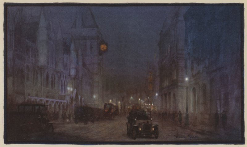 A Fleet Street gótikus fantáziája alkotó: Donald Maxwell