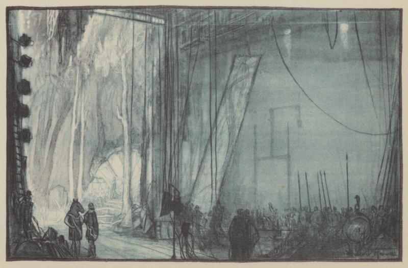 Szentivánéji álom. Le a színpadról a Drury Lane-en alkotó: Donald Maxwell