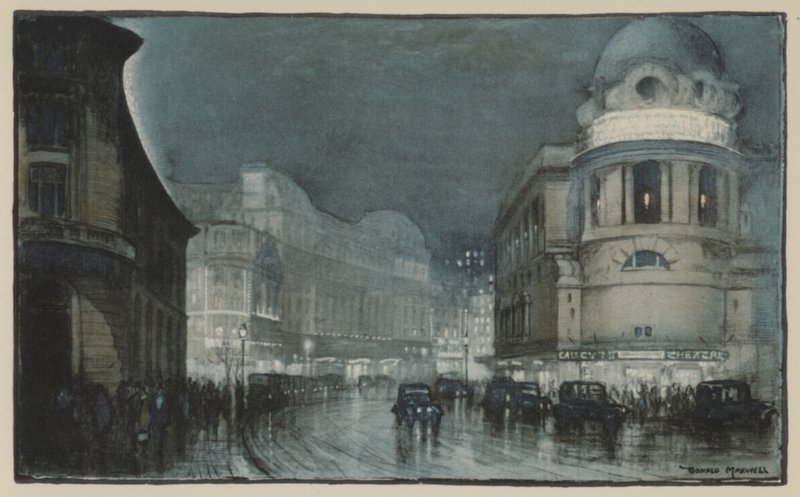 Aldwych alkotó: Donald Maxwell