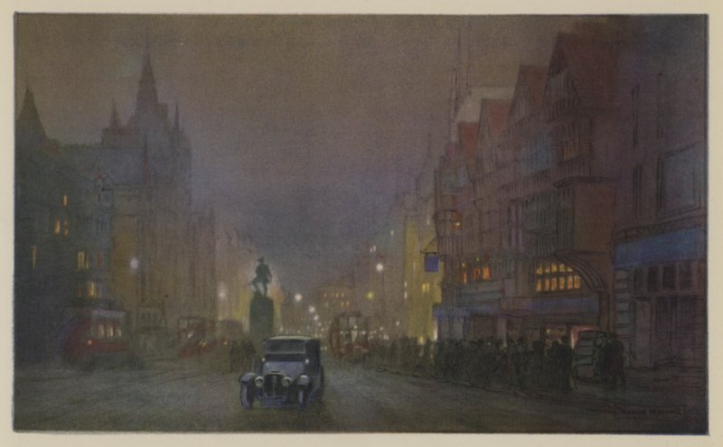 Ősi és modern Holbornban alkotó: Donald Maxwell