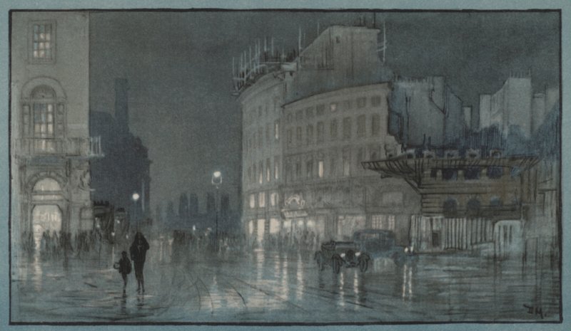 Regent Circus alkotó: Donald Maxwell