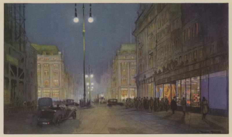 Regent Street alkotó: Donald Maxwell