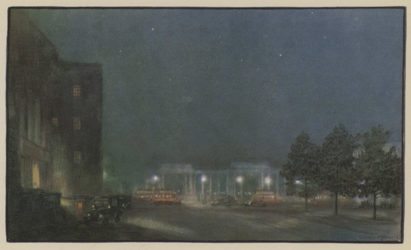 Starlight és a Hyde Park Corner alkotó: Donald Maxwell