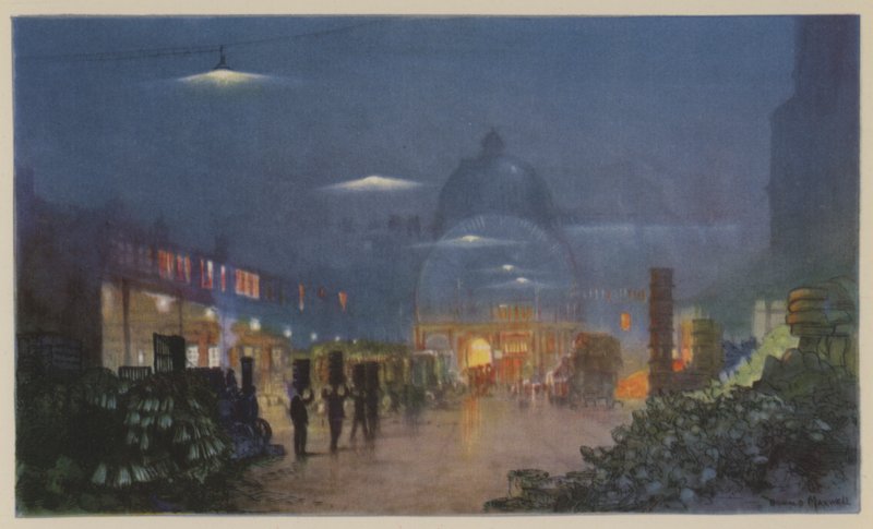 A Hesperidák Covent Gardenje alkotó: Donald Maxwell