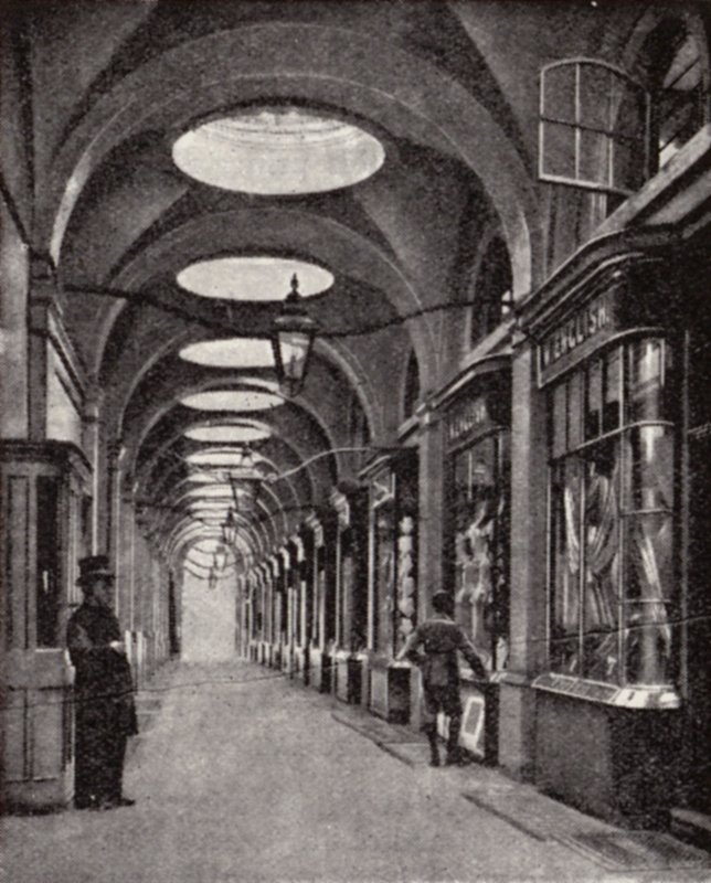 Royal Opera Arcade, Pall Mall, London (f/w fotó) alkotó: Donald McLeish