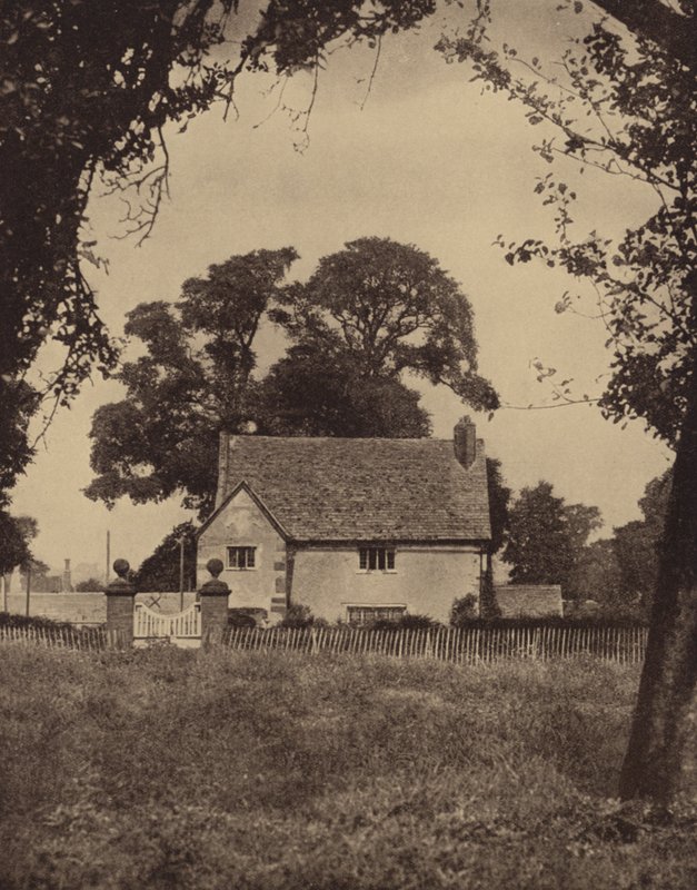 Sulgrave Manor, George Washington őseinek otthona (f/w fotó) alkotó: Donald McLeish