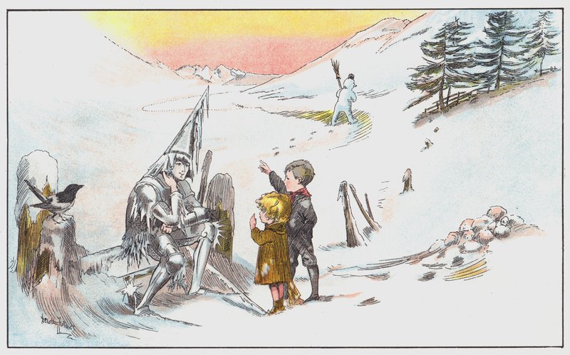 Azt mondják Jack Frostnak, hogy a vagyonukat keresik alkotó: Dorothy Furniss
