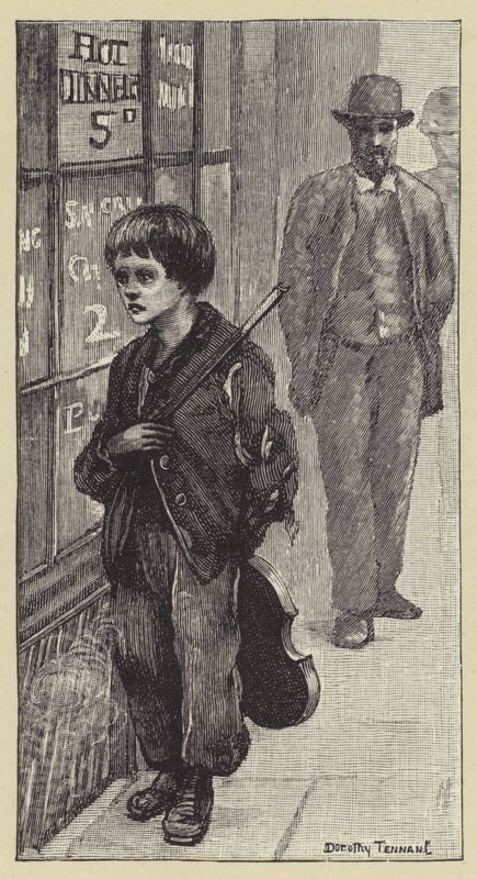 London utcai arabok alkotó: Dorothy Stanley