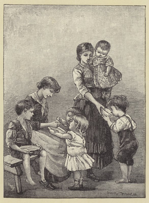 London utcai arabok alkotó: Dorothy Stanley