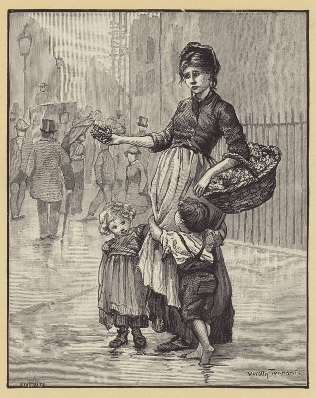 London utcai arabok alkotó: Dorothy Stanley