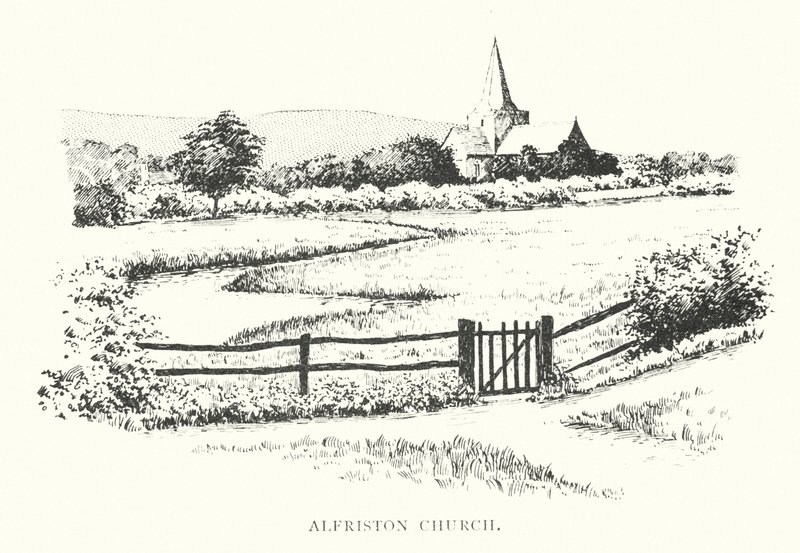 Alfristoni templom (litográfia) alkotó: Duncan Moul
