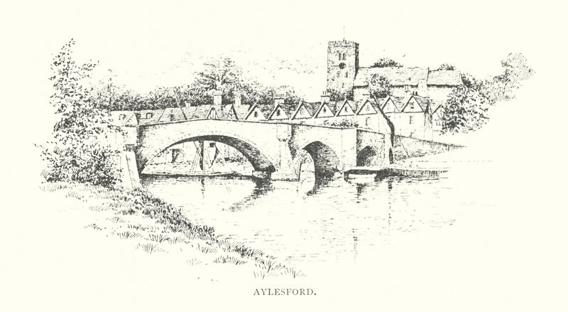 Aylesford (litográfia) alkotó: Duncan Moul