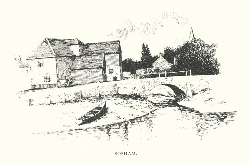 Bosham (litográfia) alkotó: Duncan Moul