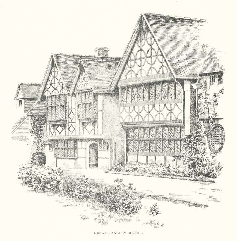 Great Tangley Manor (litográfia) alkotó: Duncan Moul
