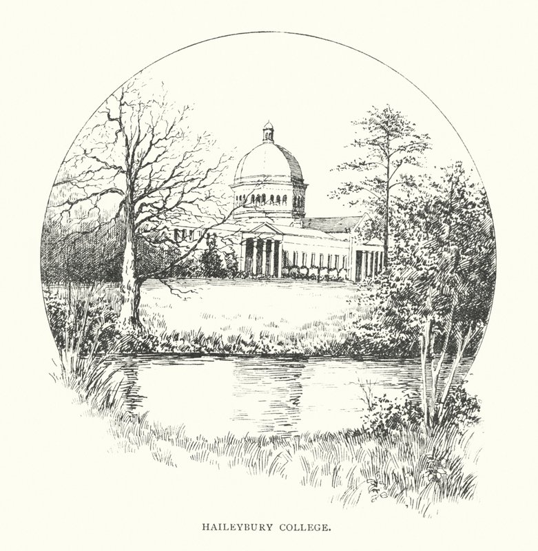 Haileybury College (litográfia) alkotó: Duncan Moul