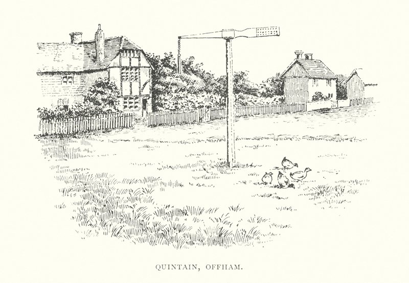Quintain, Offham (litográfia) alkotó: Duncan Moul