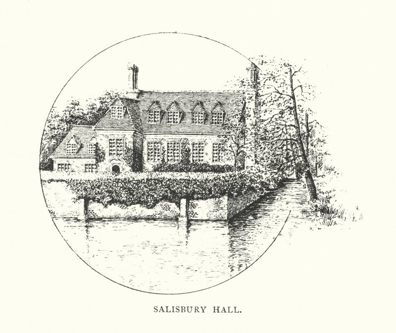 Salisbury Hall (litográfia) alkotó: Duncan Moul