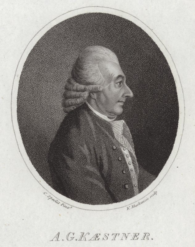 Ábrahám Gotthelf Kastner alkotó: Dutch School