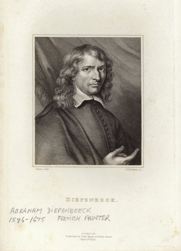 Abraham van Diepenbeeck alkotó: Dutch School