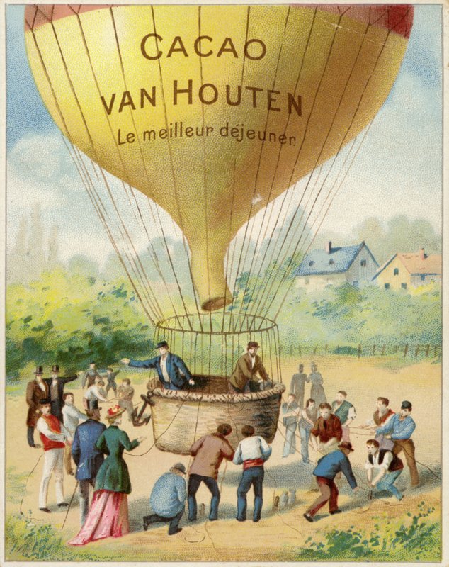 Felszállni készülő léggömb alkotó: Dutch School