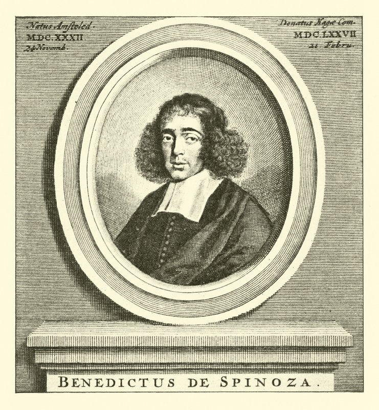 Baruch Spinoza, holland zsidó filozófus alkotó: Dutch School