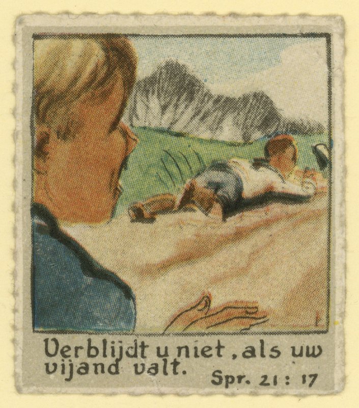 Ne örülj, ha ellenséged elesik alkotó: Dutch School