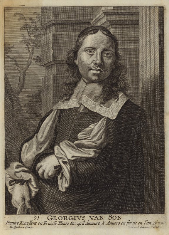 Georgius van Son alkotó: Dutch School