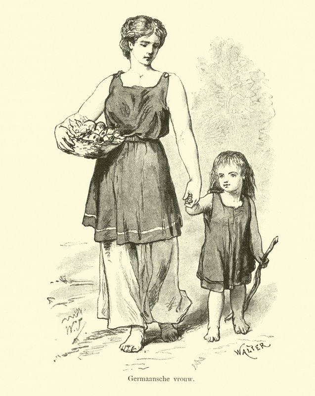 germán nő alkotó: Dutch School