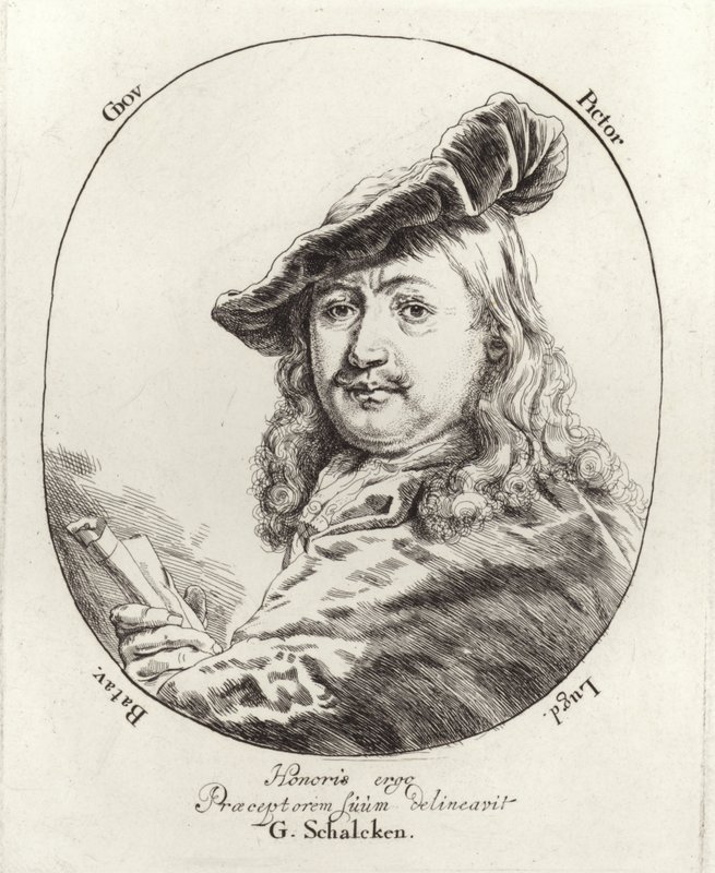 Godfried Schalcken alkotó: Dutch School
