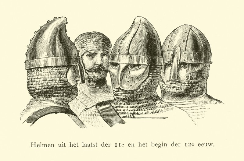 11. század végi és 12. század eleji sisakok alkotó: Dutch School