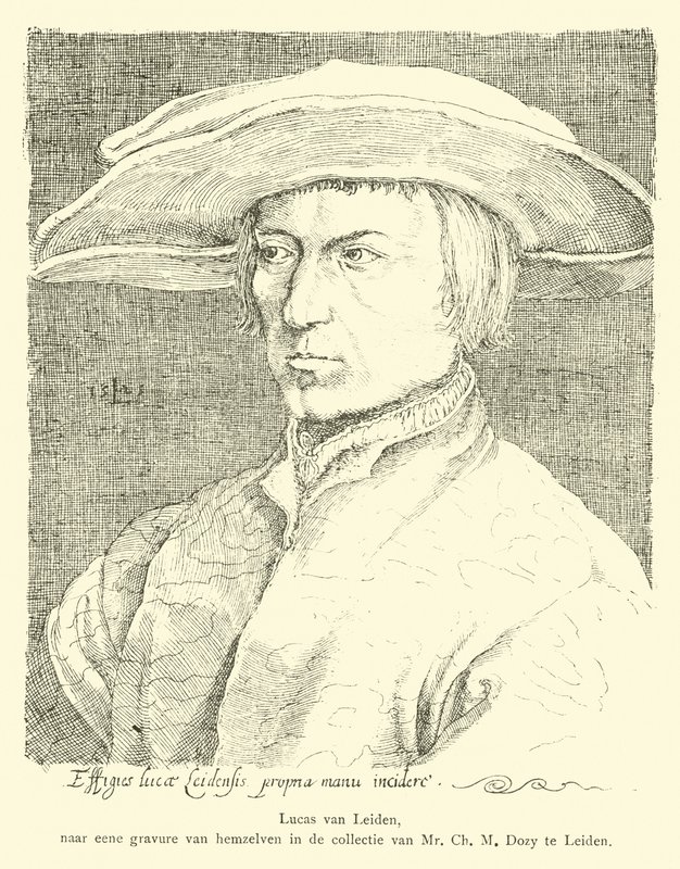 Lucas van Leyden, holland művész alkotó: Dutch School