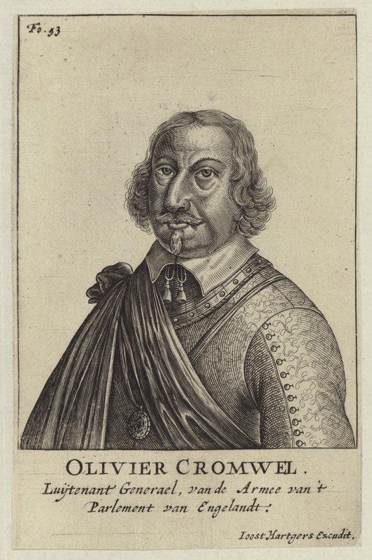 Oliver Cromwell alkotó: Dutch School