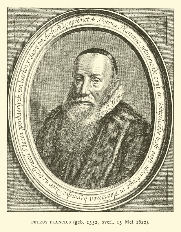 Petrus Plancius holland csillagász, térképész és pap alkotó: Dutch School