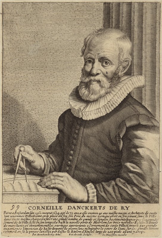 Cornelis Danckerts de Ry portréja alkotó: Dutch School