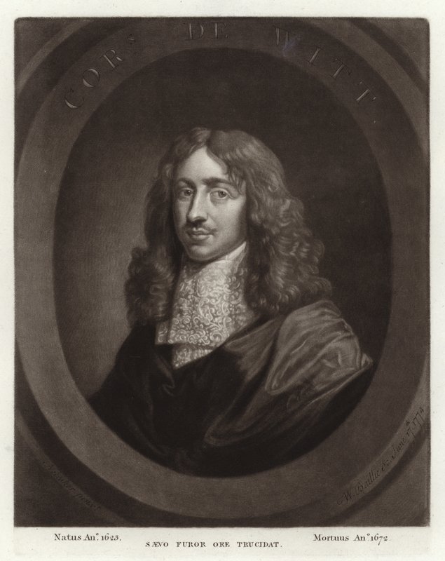 Cornelis de Witt portréja alkotó: Dutch School