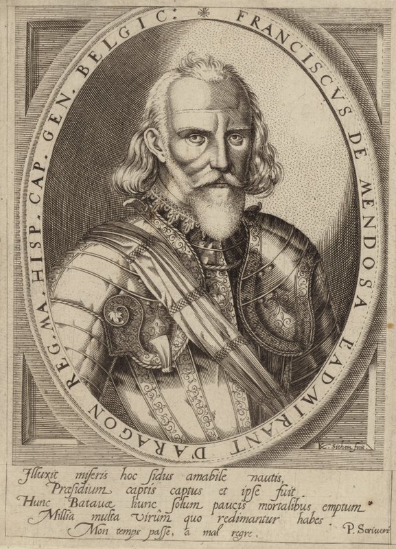 Francesco de Mendoza portréja alkotó: Dutch School