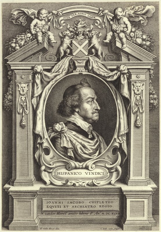 Jean-Jacques Chifflet portréja alkotó: Dutch School
