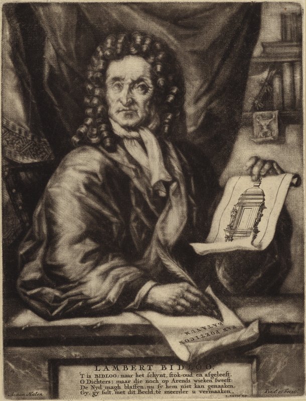 Lambert Bidloo portréja alkotó: Dutch School