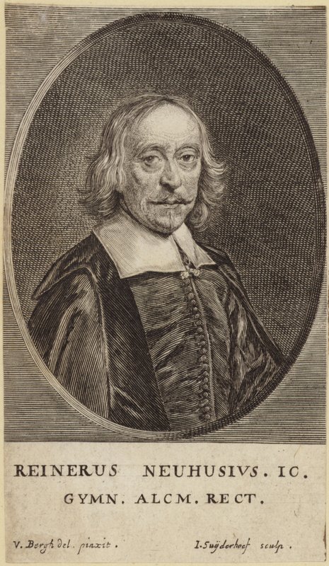 Reinerus Neuhusius portréja alkotó: Dutch School