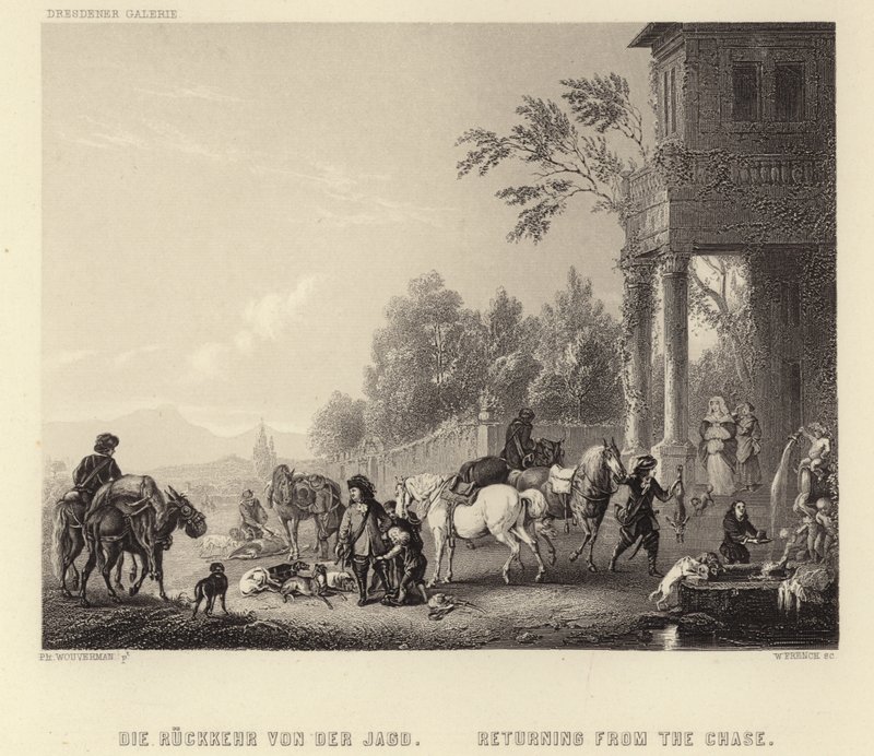 Visszatérve a Chase-ból alkotó: Dutch School