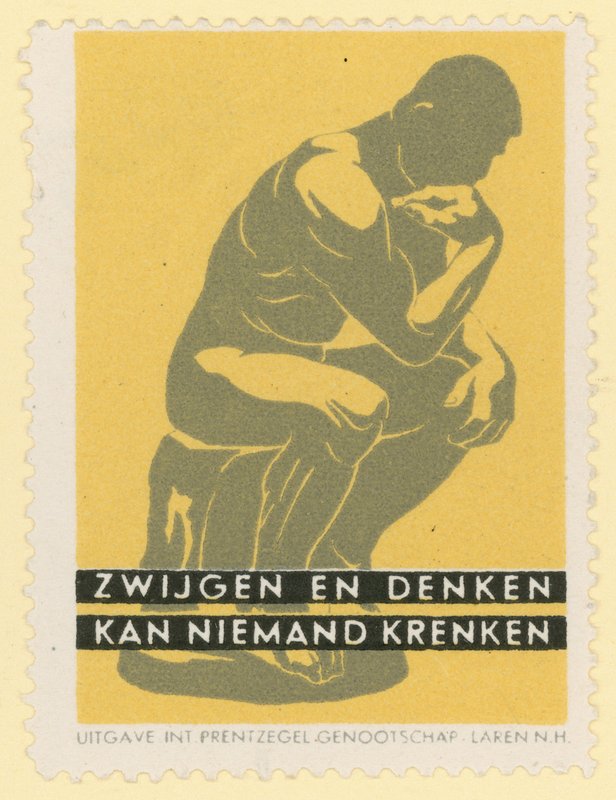 A néma szemlélődés senkit sem sérthet meg alkotó: Dutch School