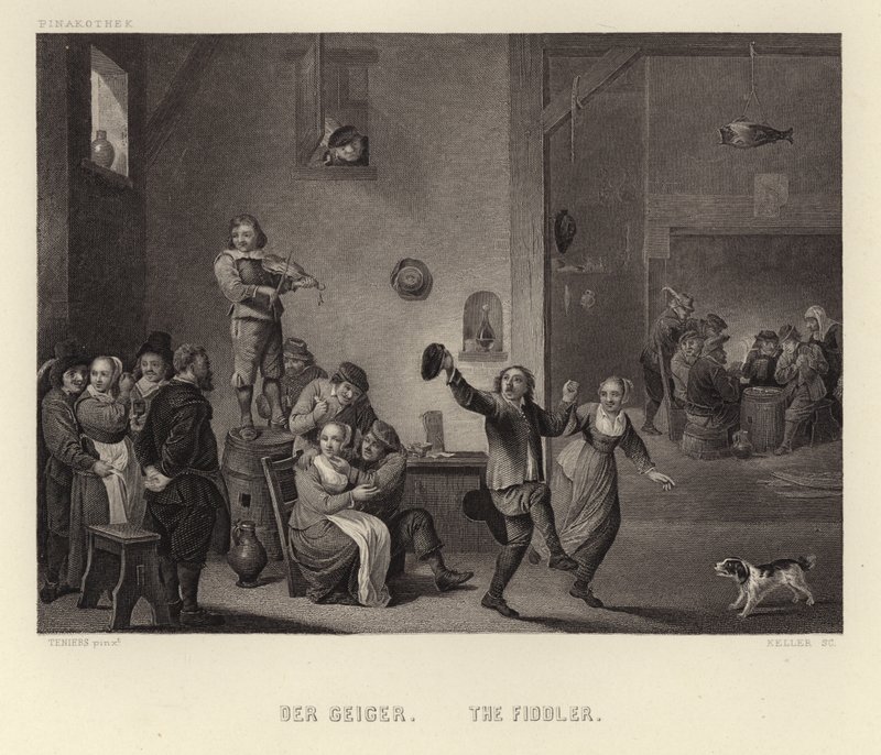 A Hegedűs alkotó: Dutch School