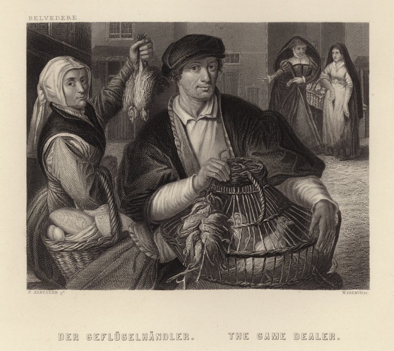 A játékkereskedő alkotó: Dutch School