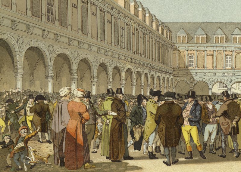 Amszterdam nagy cseréje, 19. század alkotó: Dutch School
