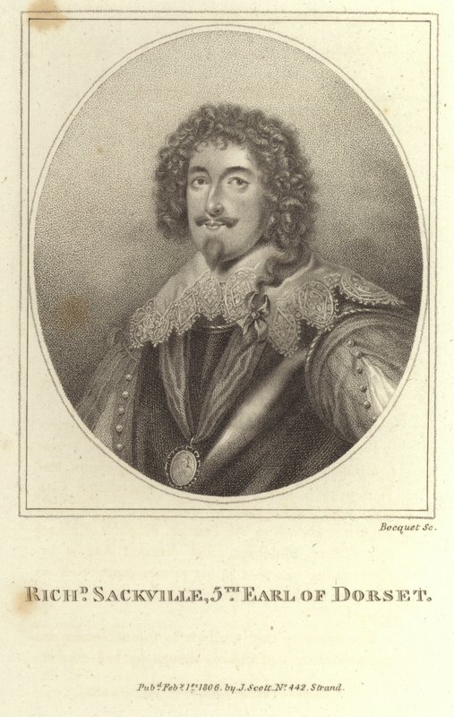 Richard Sackville, Dorset 5. grófja alkotó: E. Bocquet