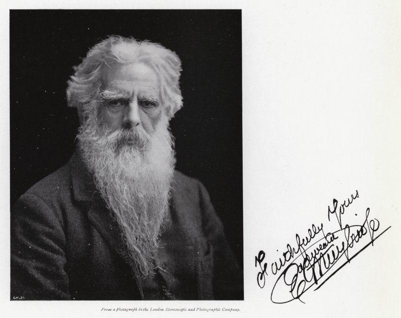 Eadweard Muybridge portréja (f/w fotó) alkotó: Eadweard Muybridge