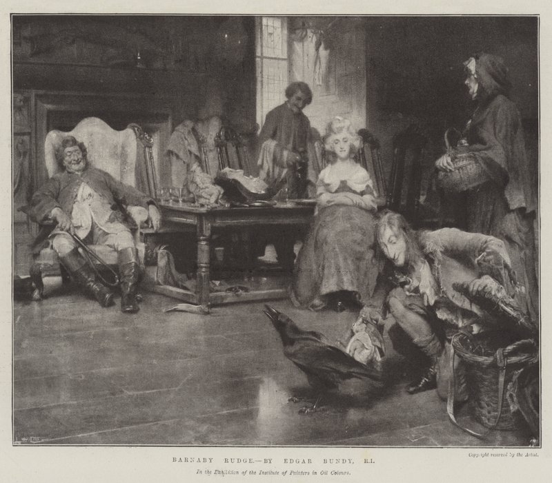 Barnaby Rudge alkotó: Edgar Bundy