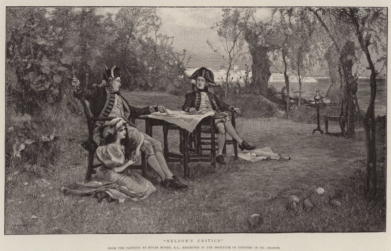 Nelson kritikusai alkotó: Edgar Bundy
