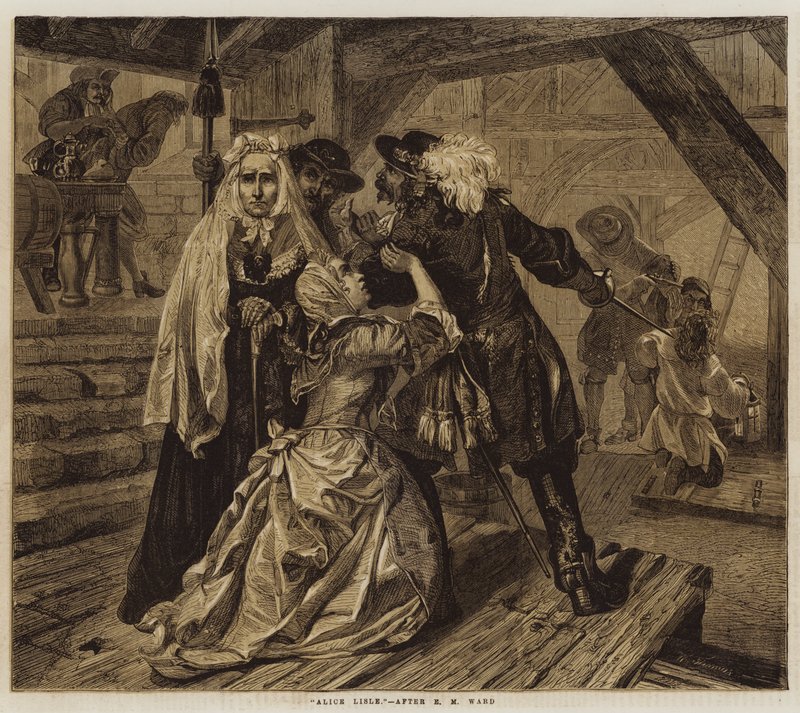 Alice Lisle alkotó: Edgar Melville Ward
