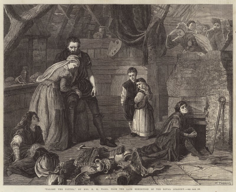 Palissy, a Fazekas alkotó: Edgar Melville Ward